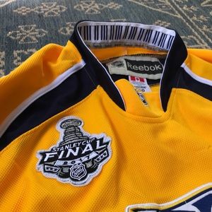 Subban hockey Jersey- Nashville predators size medium